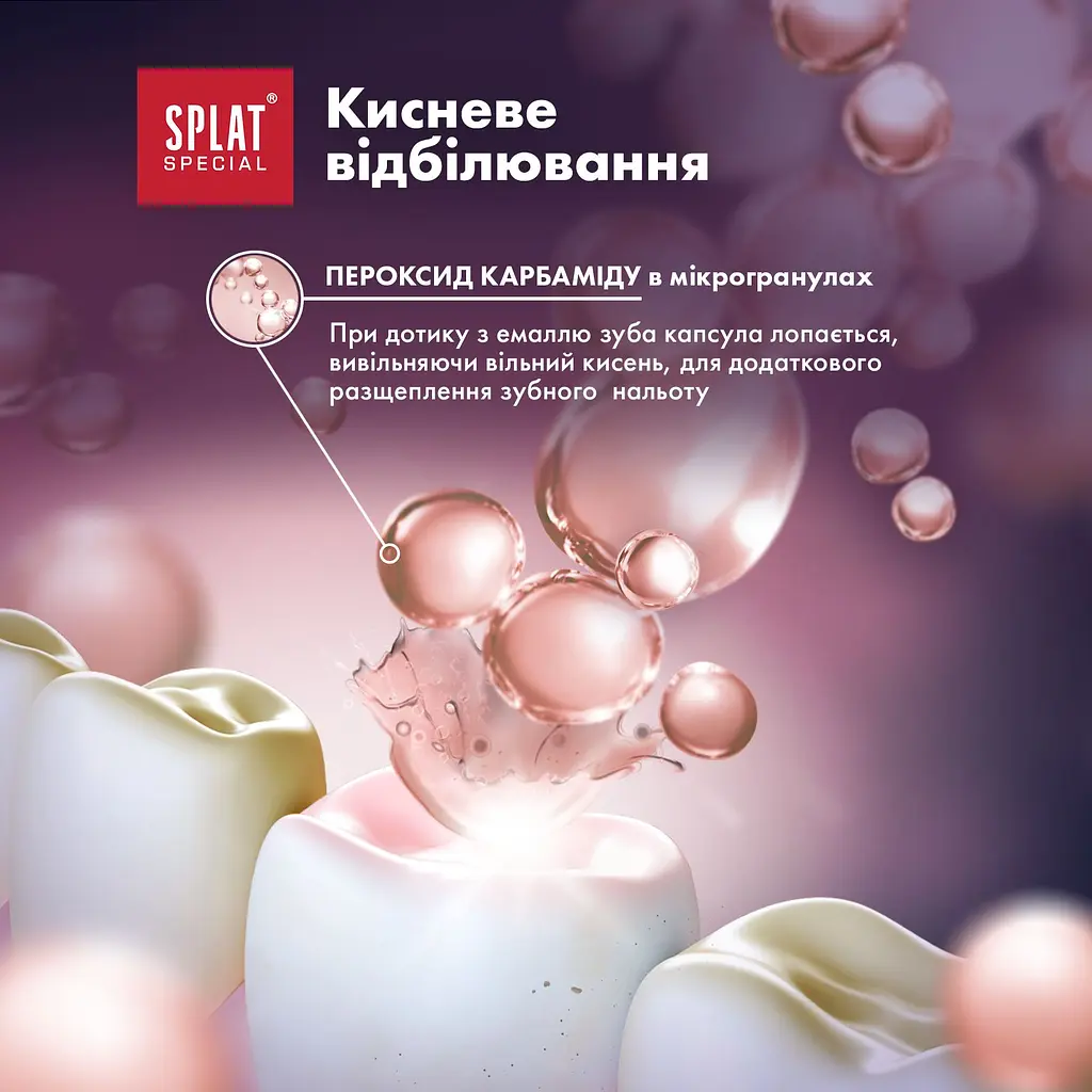 Уцінка. Зубна паста Splat Special Extreme white 75 мл  - фото 8