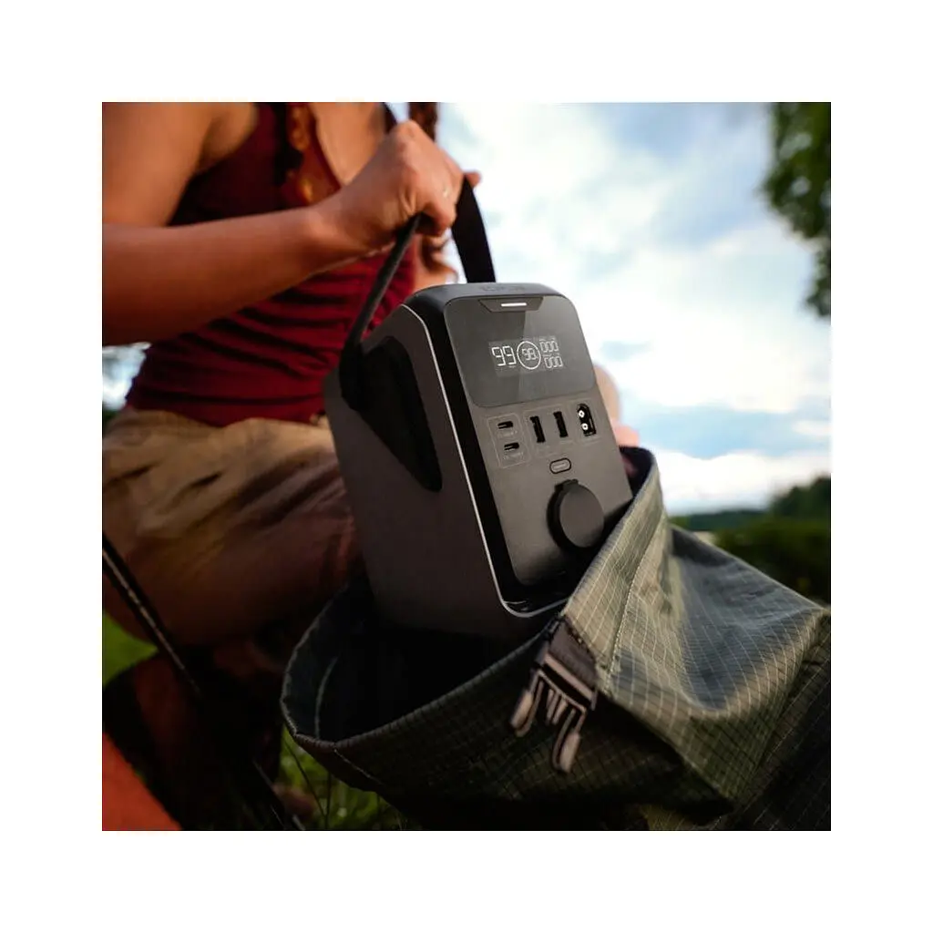 Зарядна станція EcoFlow TRAIL 300 DC 300W 288 Wh (EF-TRAIL300-N) - фото 7