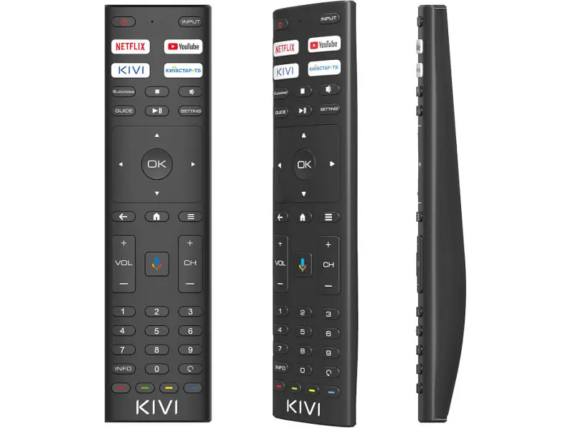 Телевізор Kivi 32'' FHD Prime E5 QLED (32F770QB) - фото 6