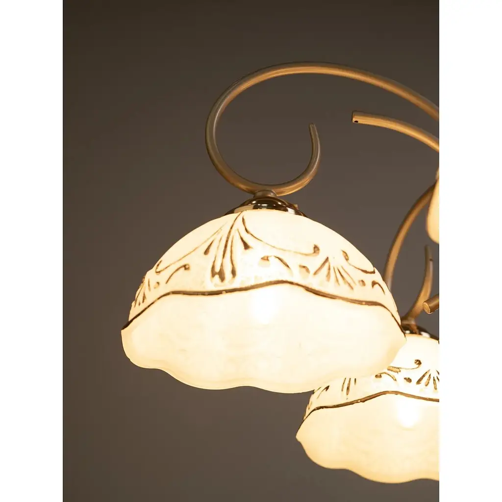 Люстра Brille LK-729S/5 E27 GD - фото 5