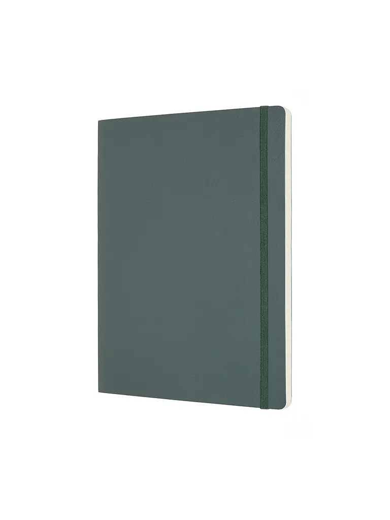 Записник Недатований Moleskine PRO великий, Лісовий зелений М'який (PROPFNTB4SK19) - фото 2