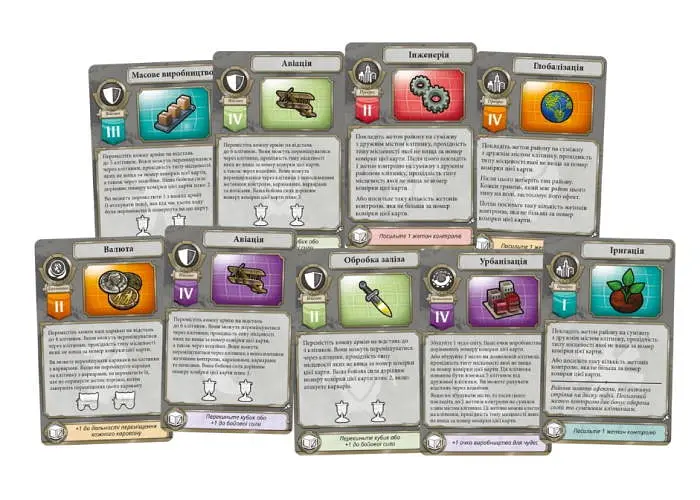 Настільна гра Geekach Games Цивілізація. Новий світанок - Тера інкогніта (Civilization: A New Dawn - Terra Incognita) (укр.) (GKCH195ti) - фото 3