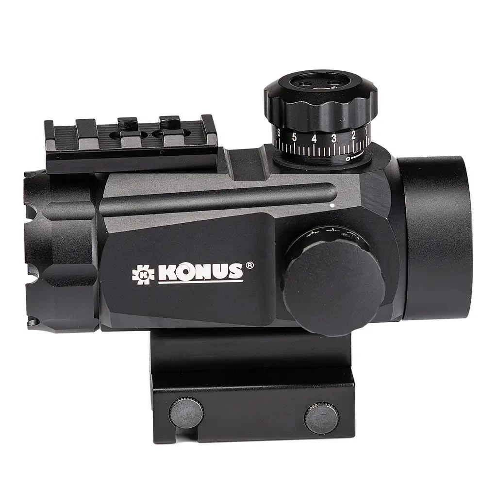 Коліматорний приціл KONUS KONUSIGHT 1x35 - фото 3