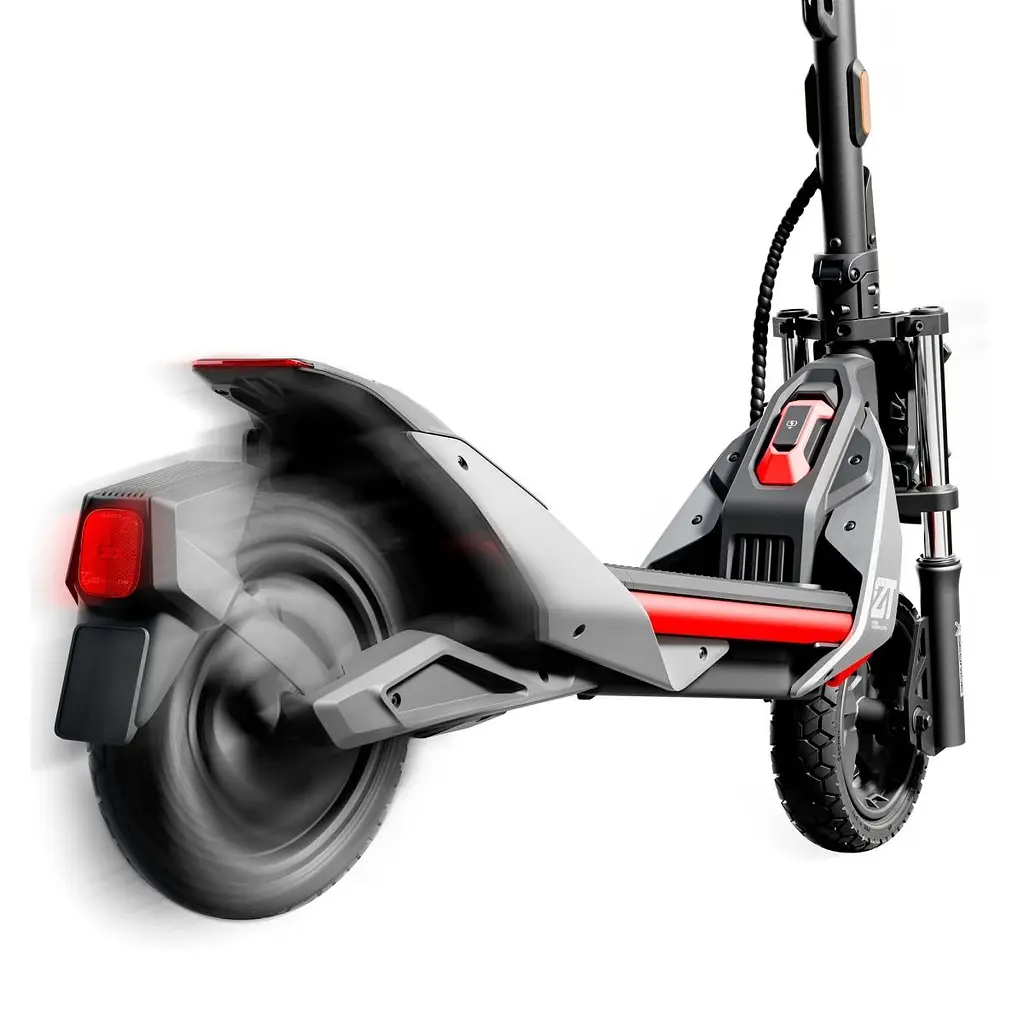 Электросамокат Ninebot by Segway eKickScooter ZT3 Pro E (AA.05.18.01.0001) [131767] - фото 8