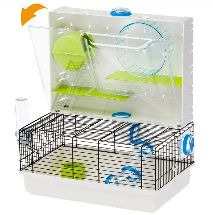 Клітка для гризунів Ferplast Cage Olimpia з тунелями та ігровою зоною 46x29.5x54 см 57922599 - фото 3