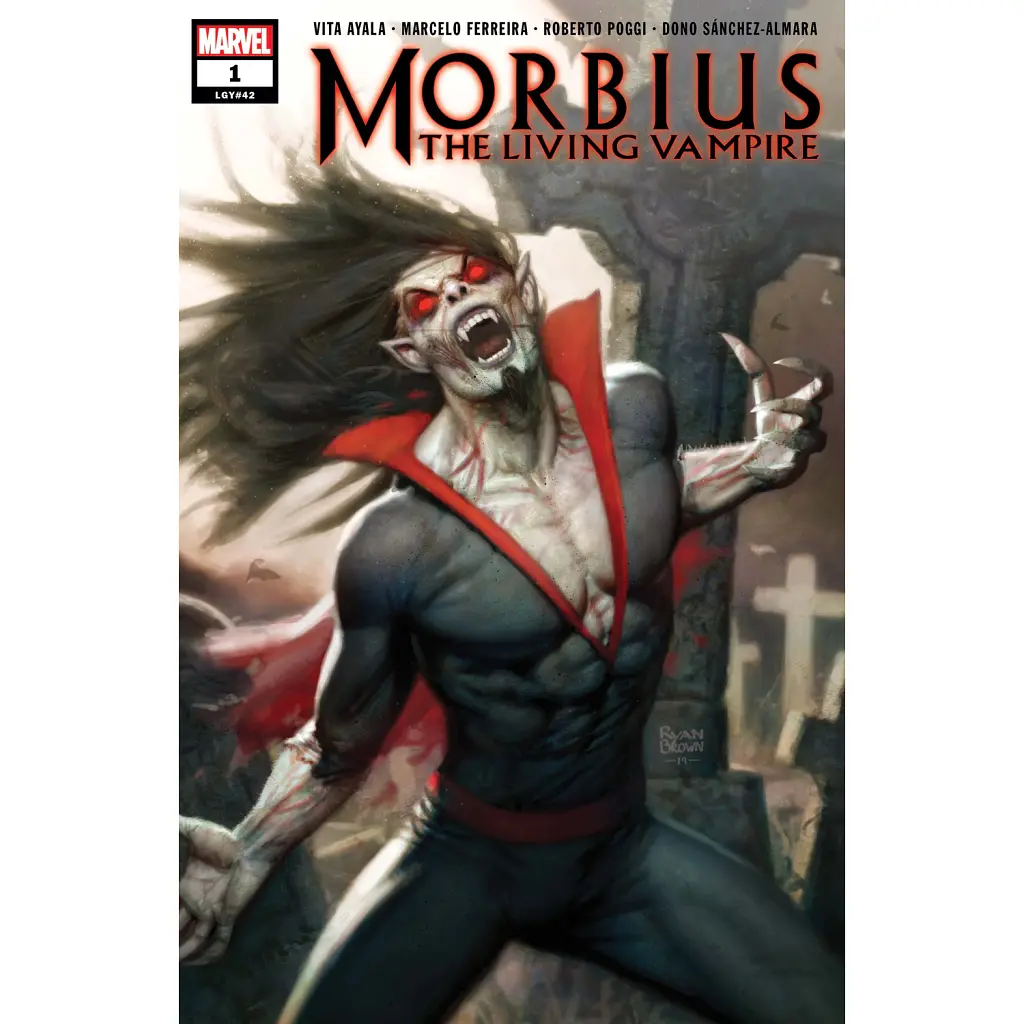 Morbius #1A (2019) - Віта Аяла