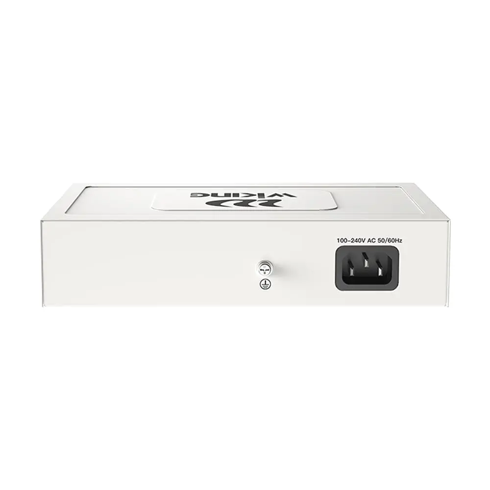 PoE-комутатор 10-портовий некерований Wiking WK-PS310-HP гігабітний, 8x1000Mbps PoE, 2x1000Mbps Uplink, 110W (73-00280) - фото 5