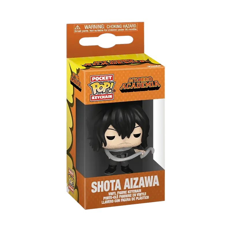 Фигурка Funko Pop Фанко Поп Моя геройская академия Шота Аизава Shota Aizawa 4 см Anime MHA SA 375 4 - фото 3