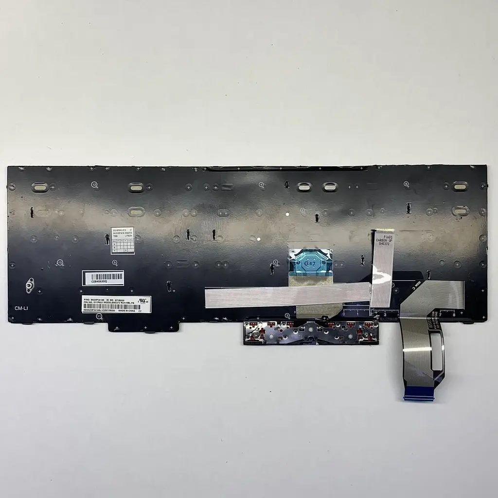 Клавіатура для ноутбука Lenovo Thinkpad L580 L590 (01YP569) Б/В - фото 2