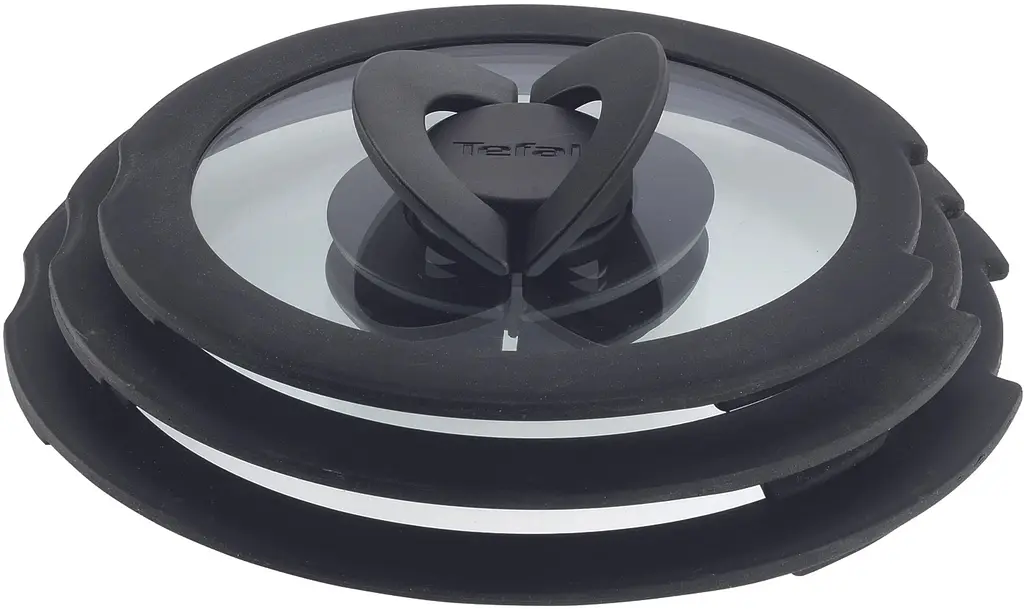 Tefal Кришка скляна Ingenio 18 см скло силікон - фото 3
