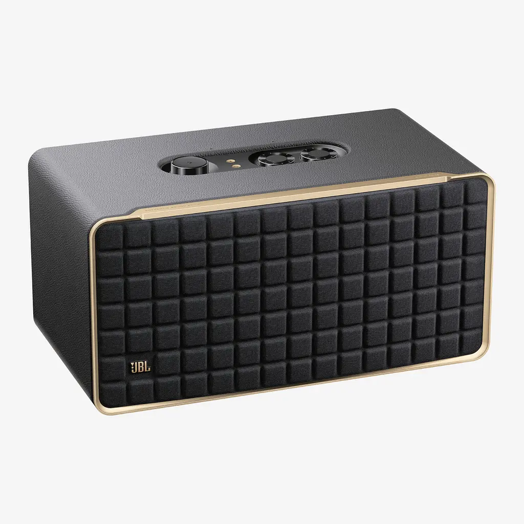 Портативна акустика JBL Authentics 500 (JBLAUTH500BLKEP) - фото 4