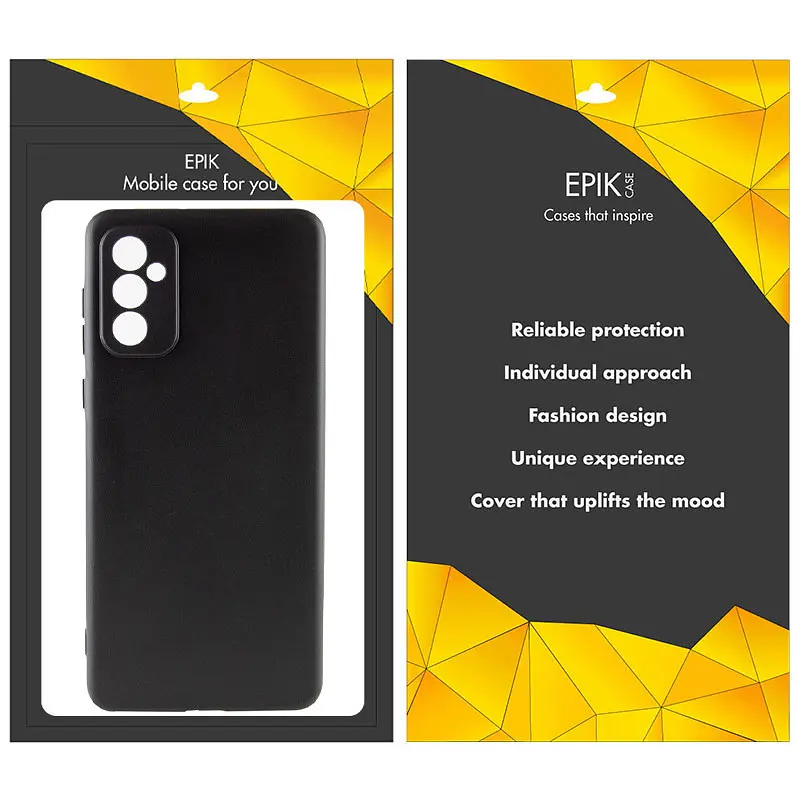 Чохол TPU Epik Black Full Camera для Samsung Galaxy S24+ Чорний - фото 2