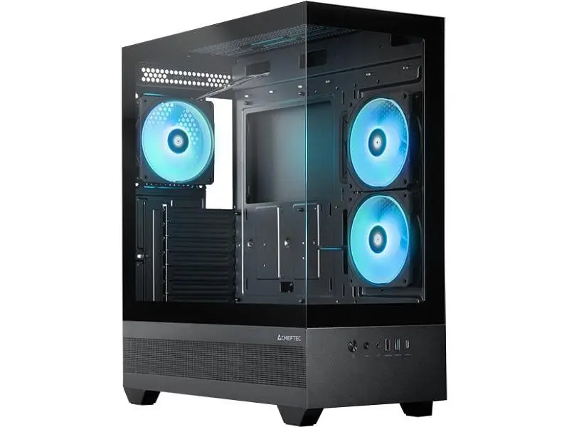 Корпус Chieftec VISTA Black (GT-01B-OP)