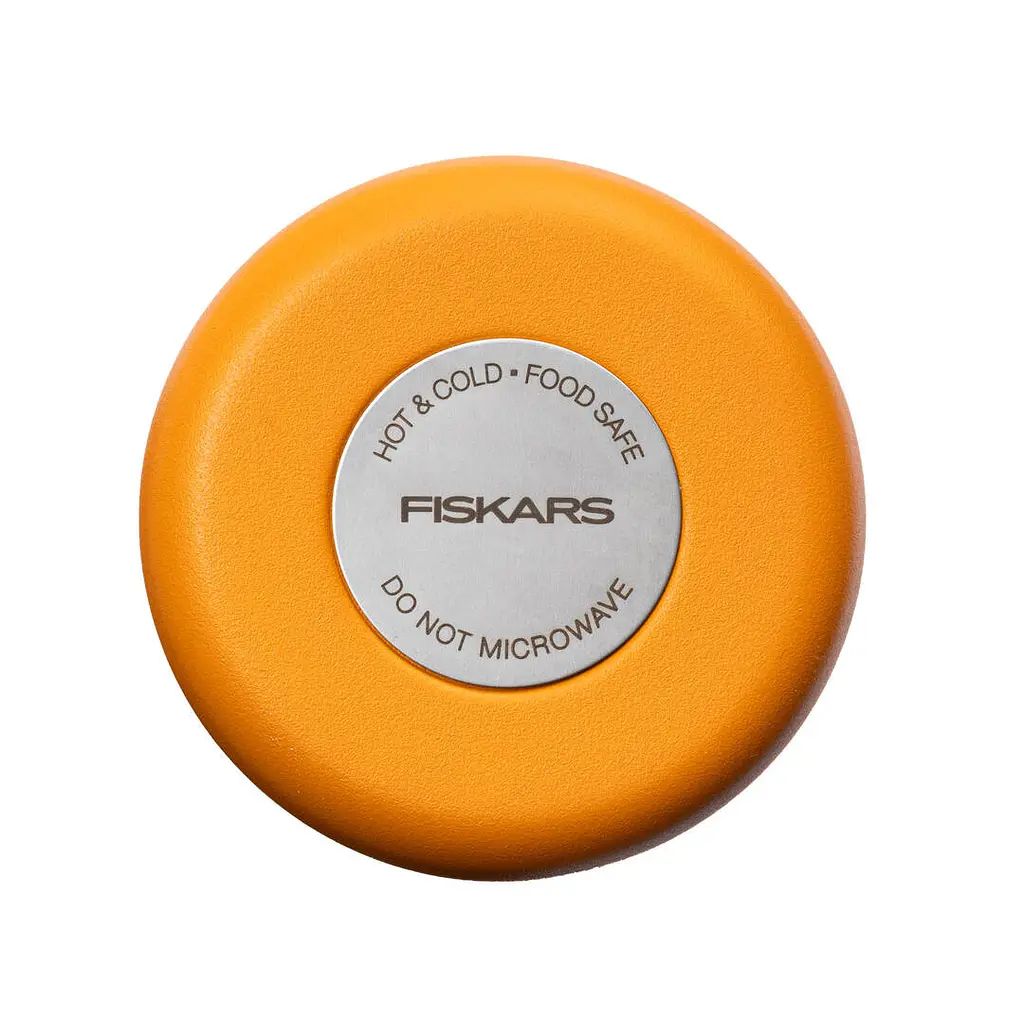 Термокружка Fiskars On-the-go 0.5 л, колір помаранчевий (1078761) - фото 4