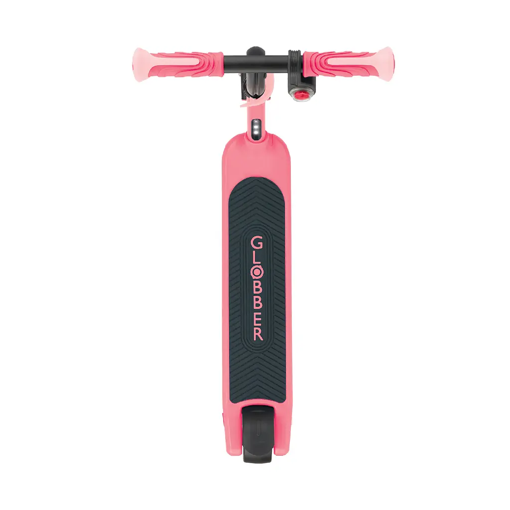 Електросамокат Globber E-Motion 6 з підсвіткою, 50 кг, 2 колеса, рожевий - фото 6