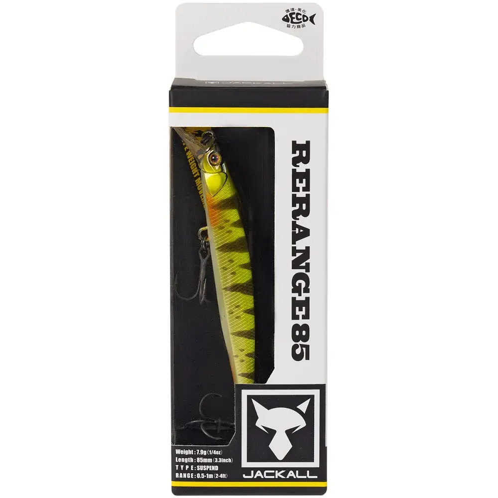 Воблер Jackall Rerange 85 SP Ghost G Perch - фото 2