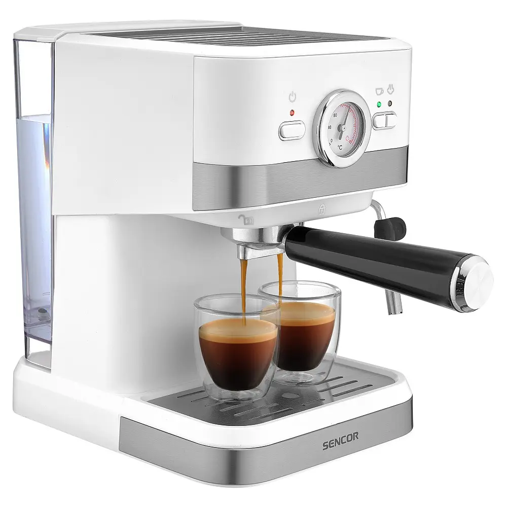 Кавоварка еспресо Sencor SES 1720WH 1.5 л Білий (6931337) - фото 2