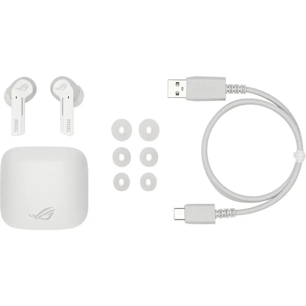 Навушники Asus ROG Cetra True Wireless White (90YH03X1-B5UA00) [162649] - фото 4