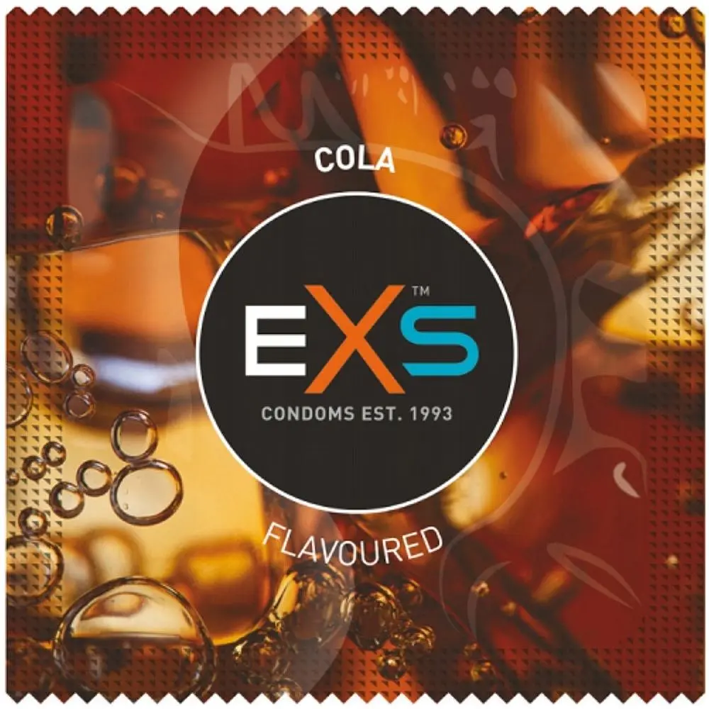 Презервативы EXS mixed flavored Ароматизированные 4 шт. - фото 5