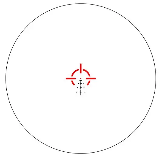 Приціл призматичний Vector Optics Paragon 4x24 Micro - фото 6