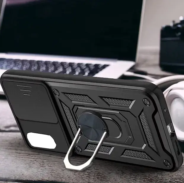 Панель BeCover Military для Xiaomi Redmi 9A Black (705574) - фото 4
