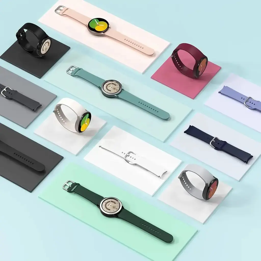 Ремінець Higgs 6 Pack Strap для Samsung Galaxy Watch 6/5/4 40 мм 44 мм/Watch 5 Pro 45 мм/Galaxy Watch 4 класичні 42 мм 46 мм - фото 5