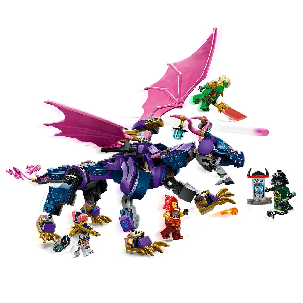 Конструктор LEGO Ninjago Ронту, повелитель драконів 381 деталь (71842) - фото 5