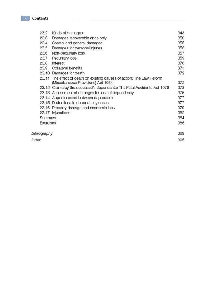 Torts 4th Edition - фото 7