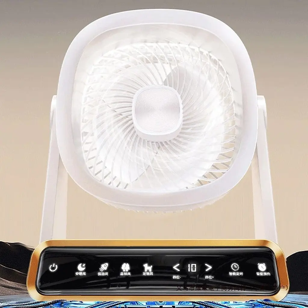 Настольный вентилятор Epik F16 Smart White [137266] - фото 2