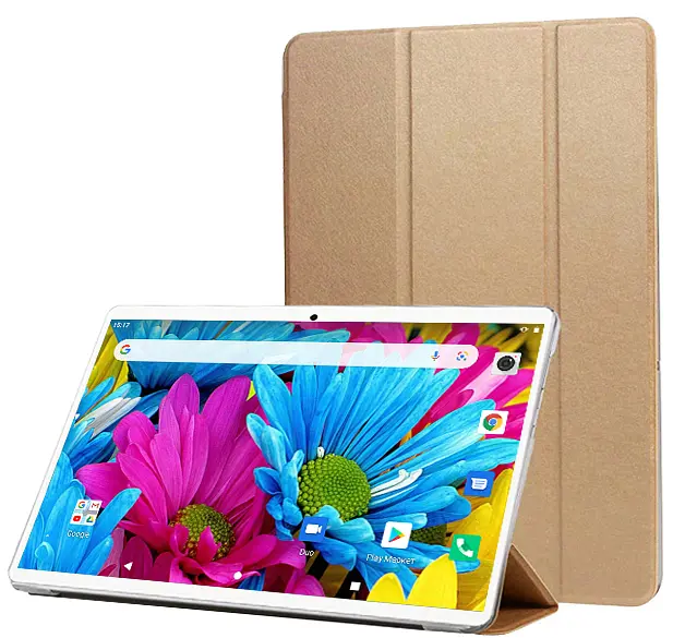 Планшет-телефон  Hoozo S 464 LTE Pink 4GB/64GB  IPS 10.1''  + Чехол-книжка - фото 5