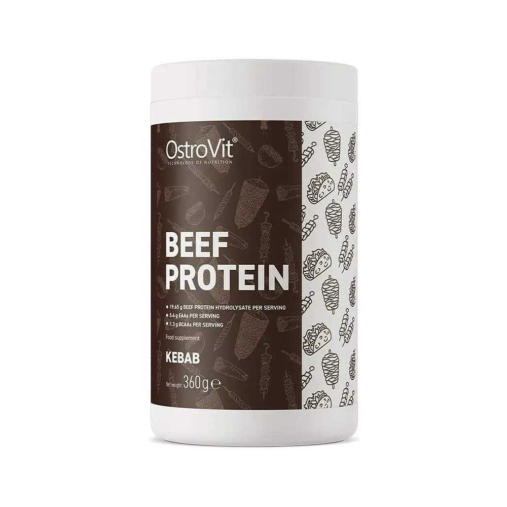 Протеїн OstroVit Beef Protein Кебаб 360 г - фото 2