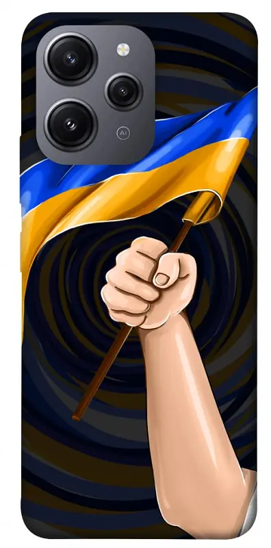 Чохол Demsky Прапор для Xiaomi Redmi 12