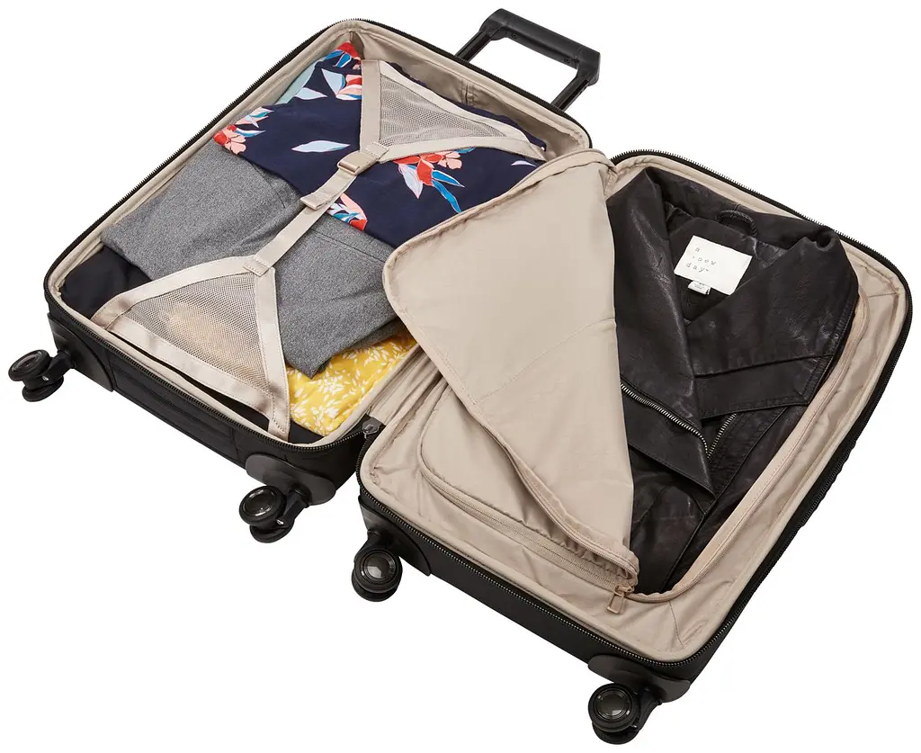 Валіза на колесах Thule Spira Carry-On Spinner with Shoes Bag Black 3204143 - фото 5