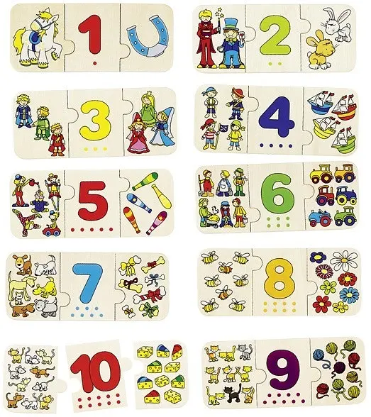Розвиваюча гра Goki Дізнайся кількість (57594) - фото 2