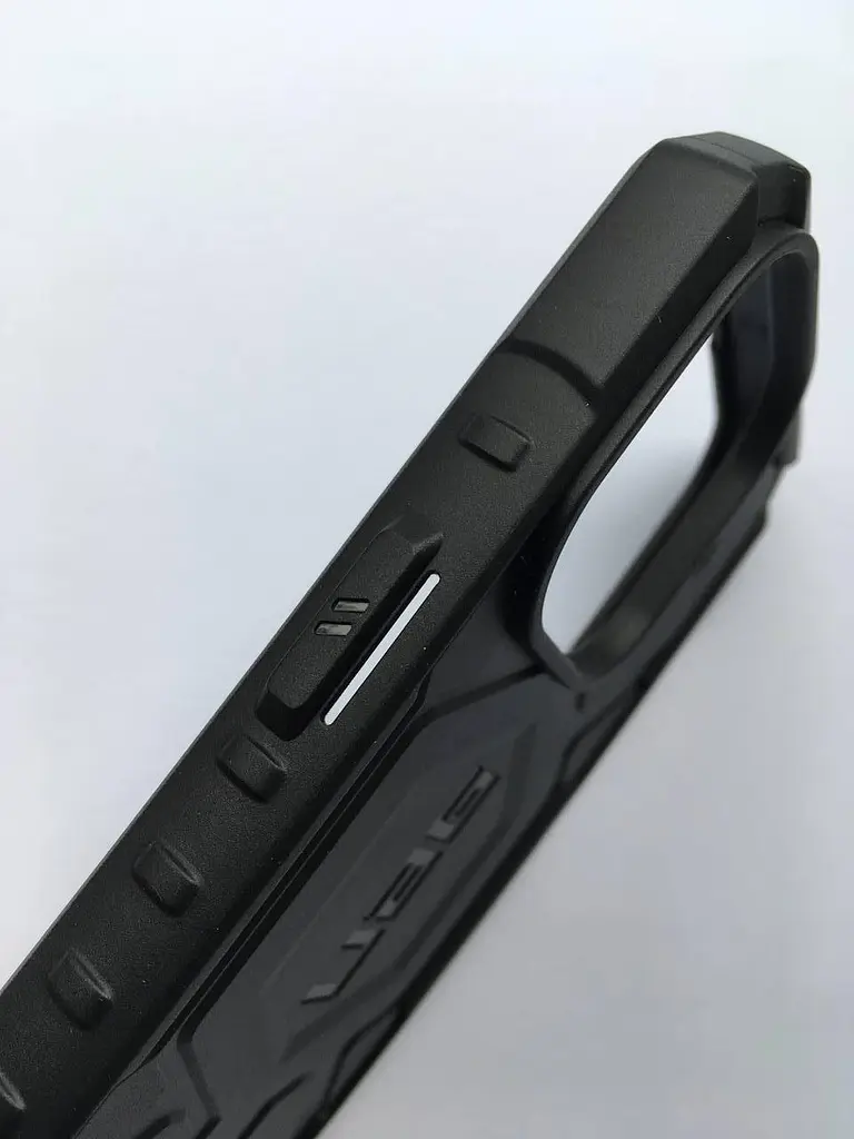 Чохол протиударний UAG Pathfinder MagSafe (Original) 114052114040 для iPhone 14/13 (6.1") Black - фото 5