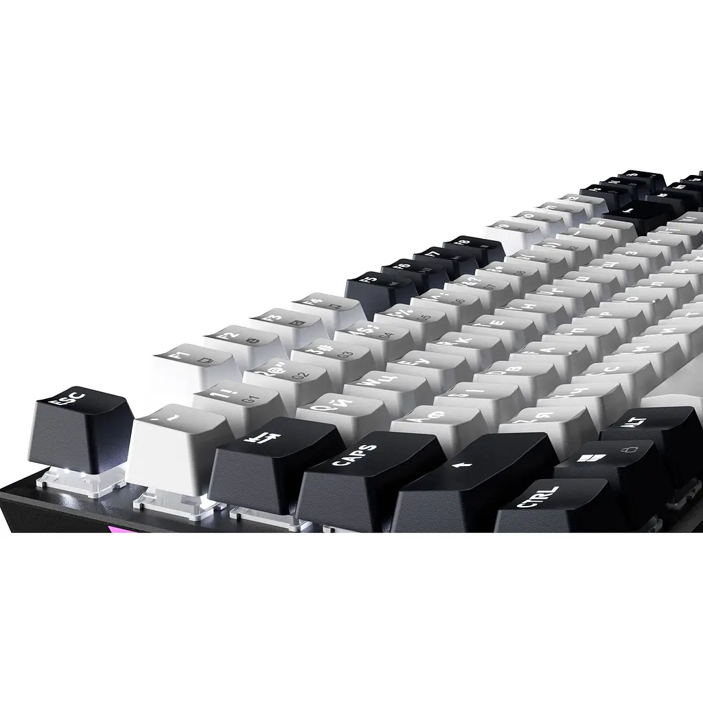 Клавіатура GamePro Genesis Metallic Outemu Red Swithes USB Black (MK144B) [152665] - фото 5