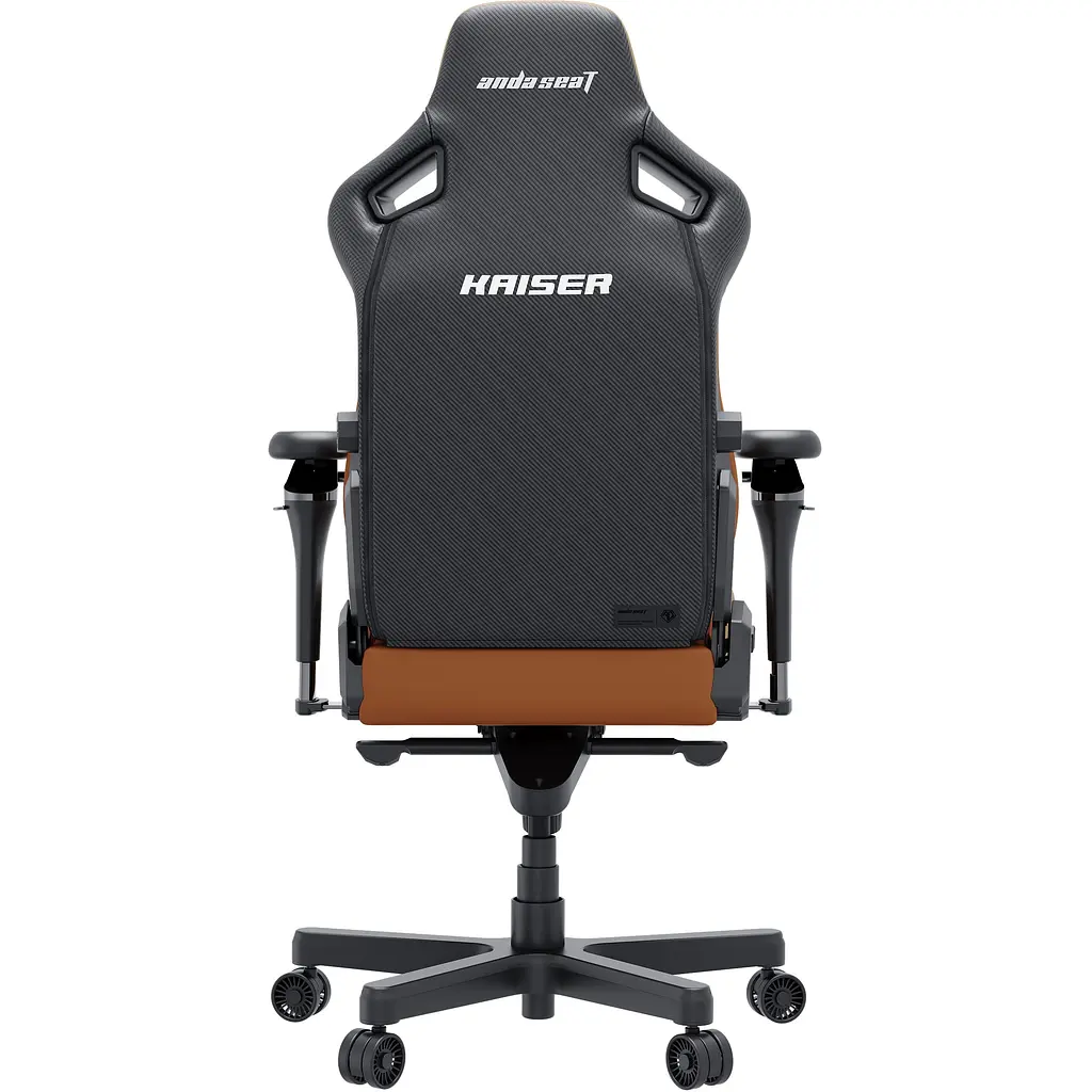 Крісло геймерське Anda Seat Kaiser 4 V2 Size XL до 180 кг ігрове Brown PVC (AD12YDDC-XLL-20-K-PV/C-03) - фото 7