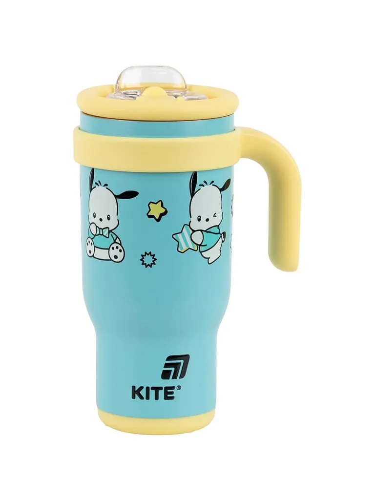 Термокухоль KITE 530 мл Pochacco з трубочкою (pc25-1266) - фото 2