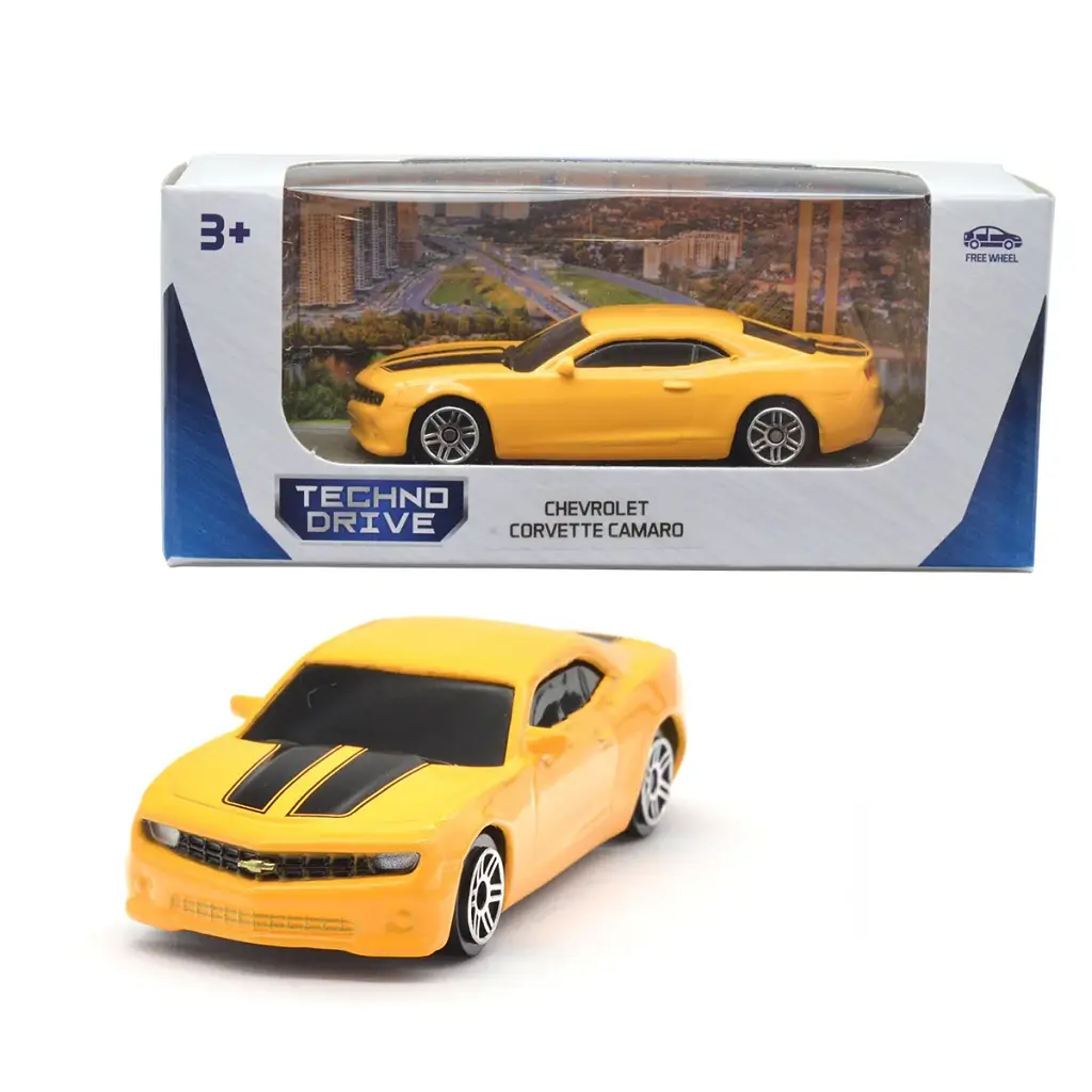Автомоделі - МІНІ-МОДЕЛІ У ДИСПЛЕЇ (асорті, асорт. B, 1:64) - фото 10