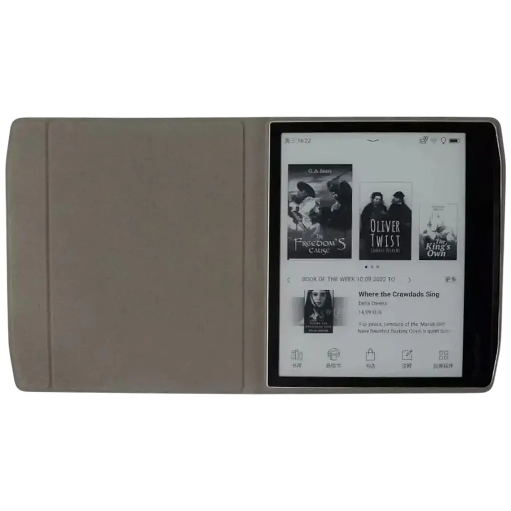 Чехол-обложка Primolux Flip для электронной книги PocketBook 700 Era (PB700-U-16-WW) black - фото 2