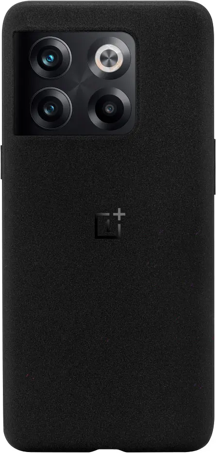 Чехол OnePlus Sandstone Bumper Case для OnePlus 10T / OnePlus Ace Pro Black [83940] - фото 2