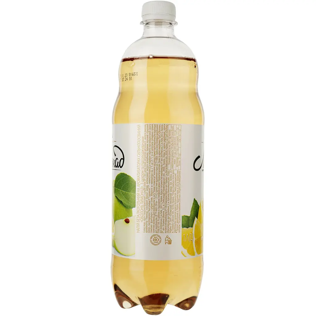 Напій Оболонь Лимонад безалкогольний 1 л - фото 3