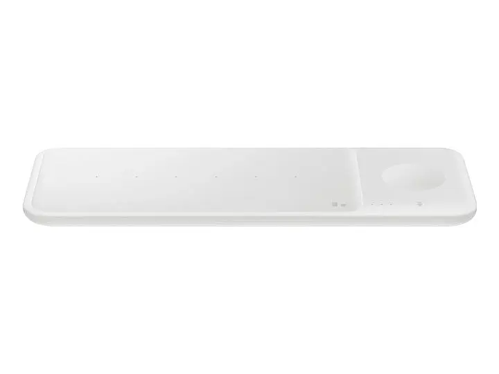 Безпровідний зарядний пристрій Samsung Wireless Charger Trio charger White (EP-P6300TWEGRU) - фото 5