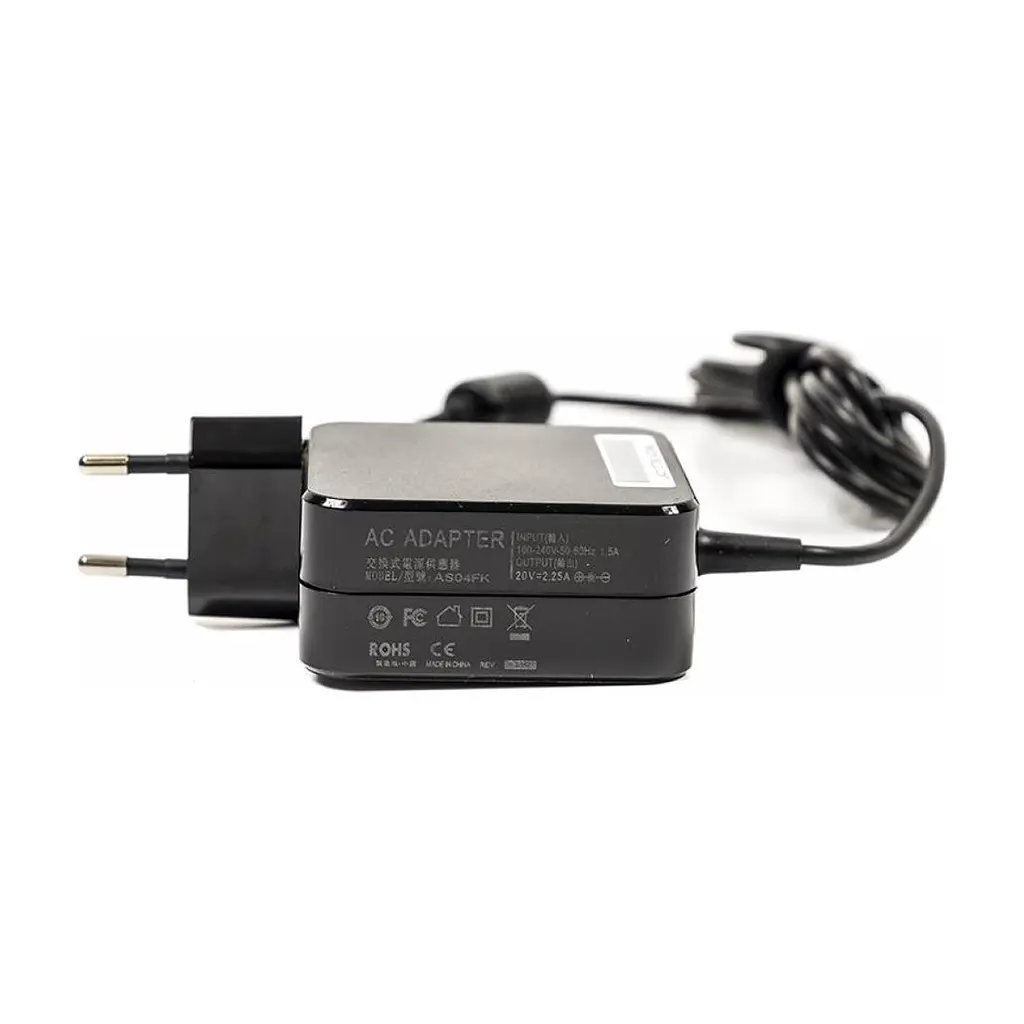 Блок живлення до ноутбуку PowerPlant IBM/LENOVO 220V, 20V 45W 2.25A (4.0*1.7) wall mount (WM-IB45H4017) - фото 2
