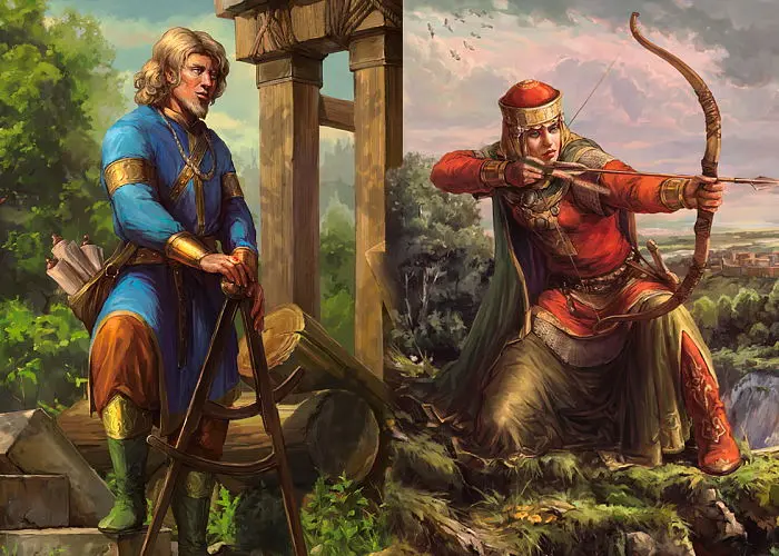Настільна гра Ігромаг Rurik. Боротьба за Київ: Камінь та лезо (Rurik: Stone & Blade) (укр.) (02038) - фото 15