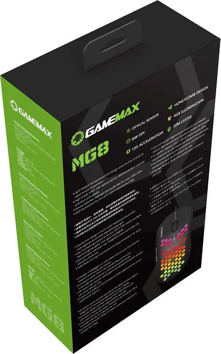 Миша GameMax MG8 USB (MG8) - фото 6