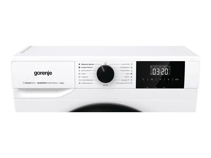 Пральна машина Gorenje W3NGPI61SBS/UA - фото 4