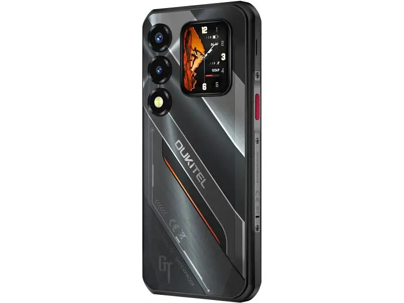Смартфон Oukitel WP66 12/512GB Black - фото 5