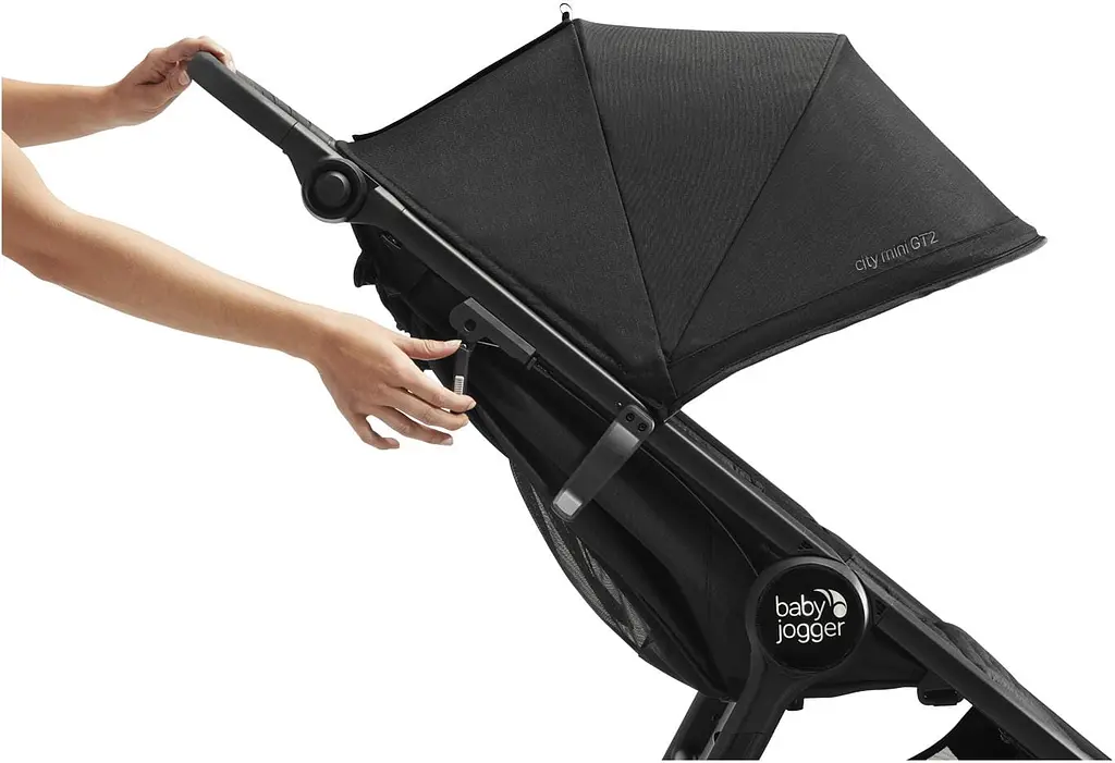 Прогулянкова коляска BABY JOGGER CITY MINI GT 2, Opulent Black (047406178490) - фото 5