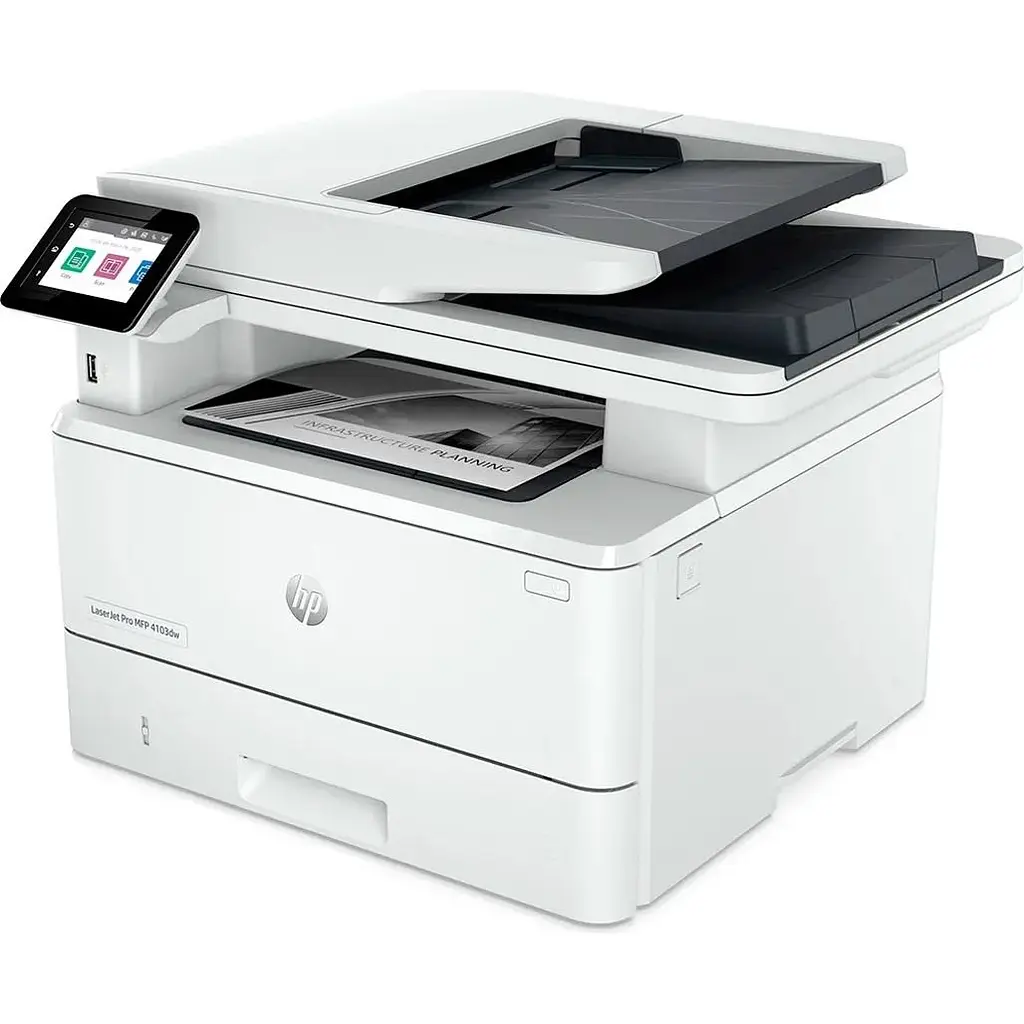 МФУ HP LaserJet Pro 4103dw + Wi-Fi [2Z627A] [111586] - фото 2